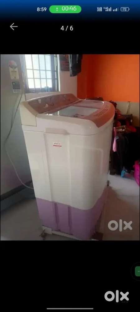 Semi automatic washing Machine