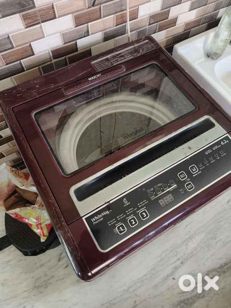 Whirpool Whitemagic Premier 2016 model 6.2kg