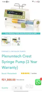 Siring pump
