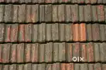 Old roof tile