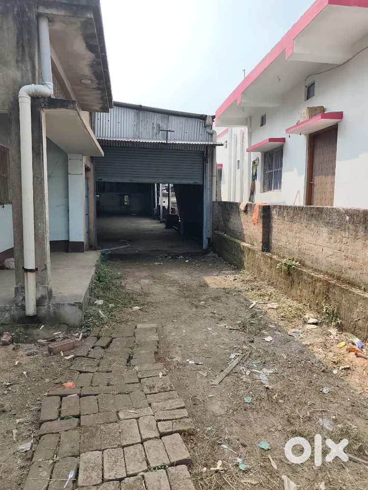 Space available for Godown and Factory