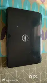 Dell laptop moderately used
