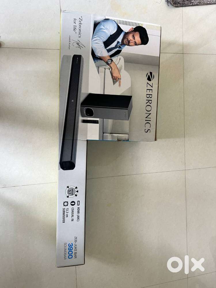 Zebronics Jukebar 3900 Soundbar