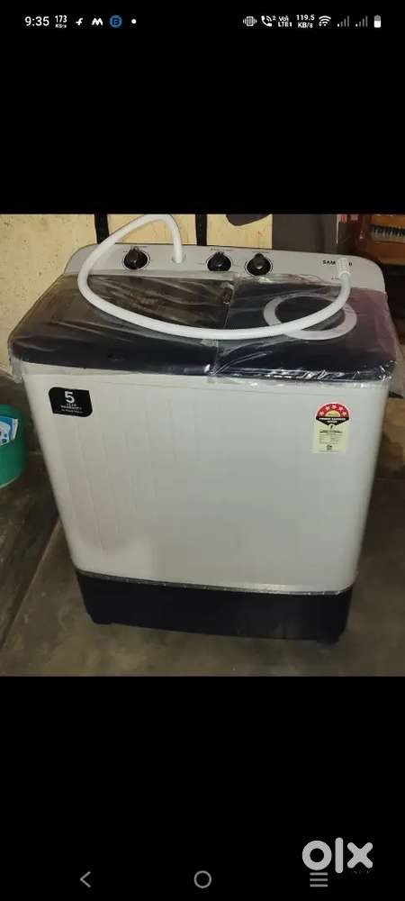 Samsung 5 kg washing machine