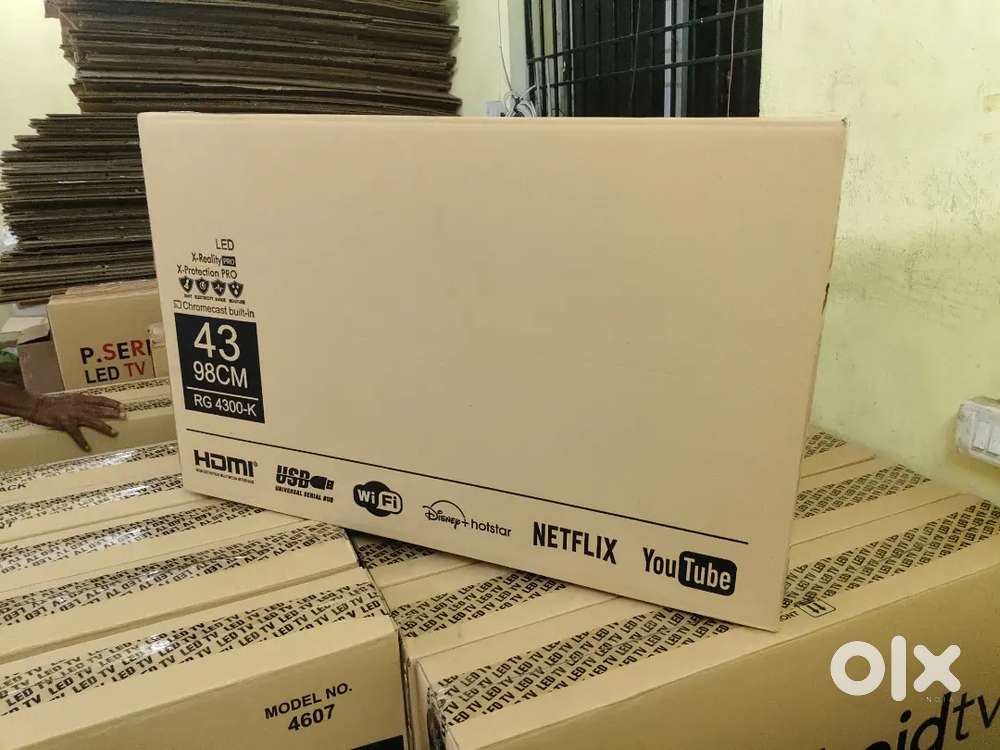 4K Sony 40'' Full Android Smart Led TV Best Price