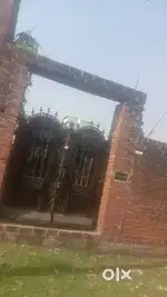 Lucknow ashiyana colony 2000 rupay square feet total plaat area 5000