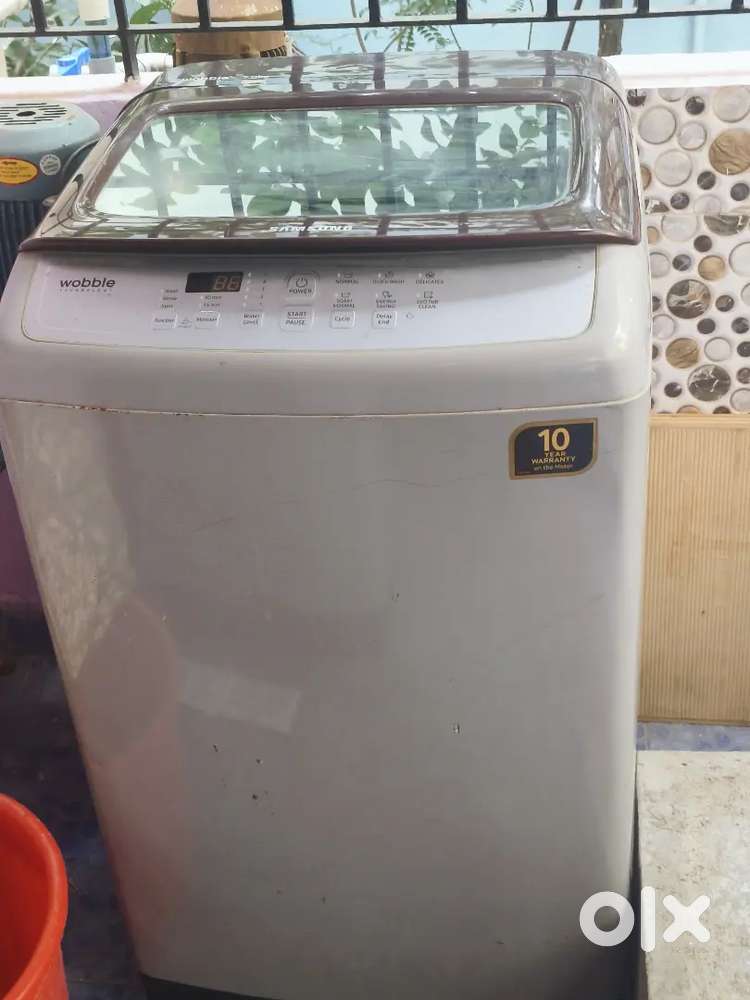 Washing machine top load