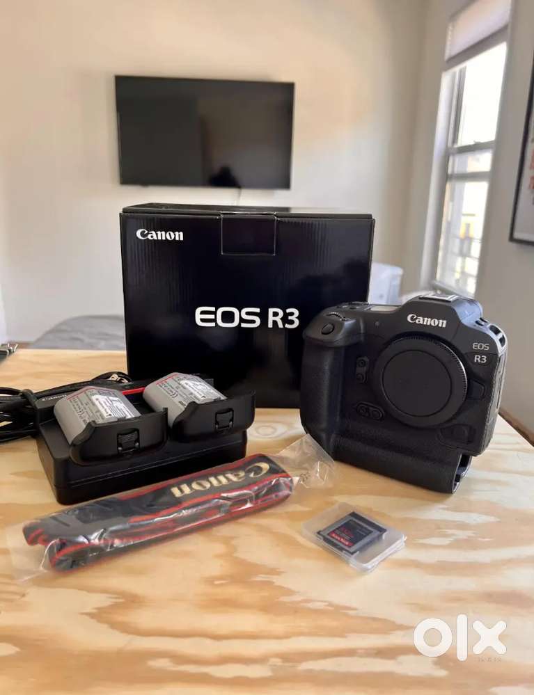 Canon EOS R3 24.0MP Mirrorless Camera Used Condition