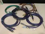 Acoustic Research Monster Daiyo Uk USA Brand Coxial Subwoofer Cables