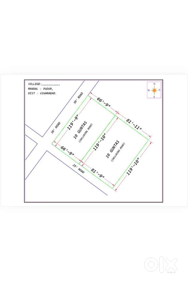 Premium Farm House Plot for Sale