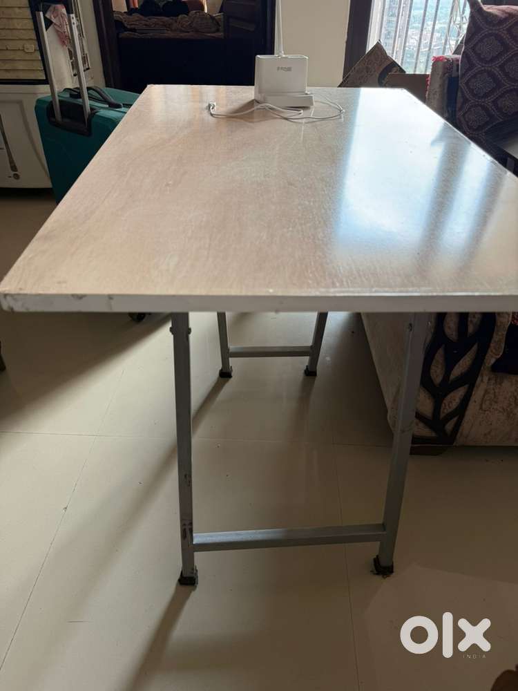 Study Table and Table Lamp