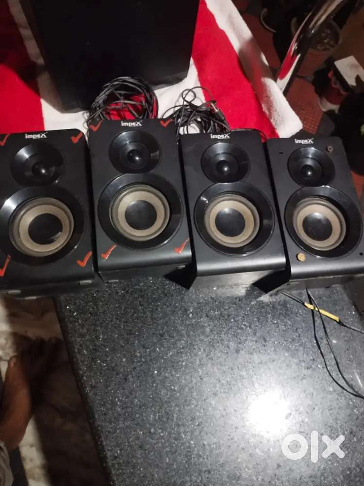 4 Impex Sound Boxes For Sale Vettucaud