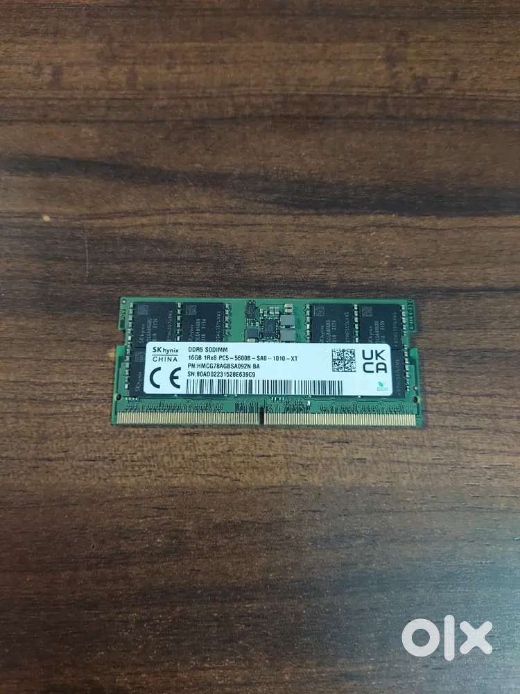 DDR5 4800 SO-DIMM RAM (laptop)