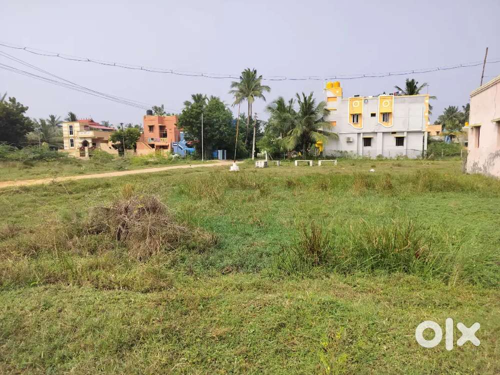 Perumalpattu 40 feet road plot