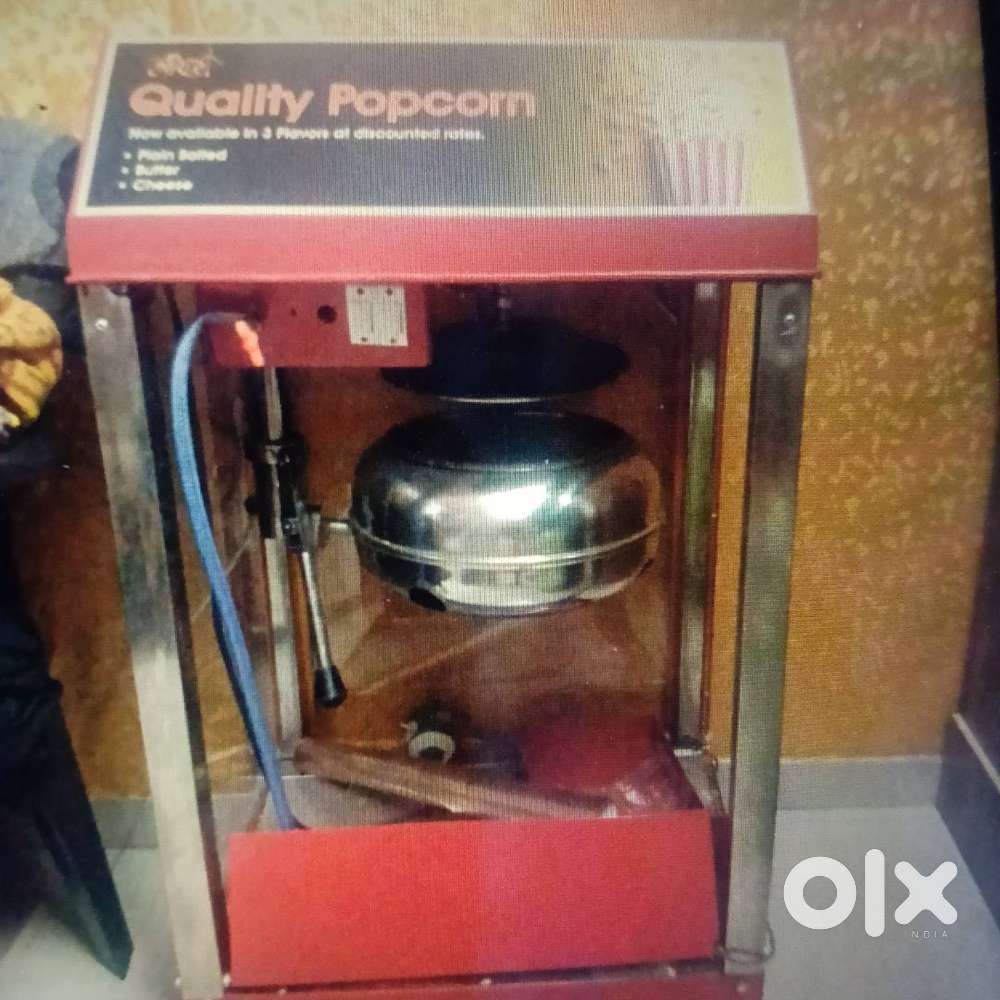 Gas popcorn machine for sell