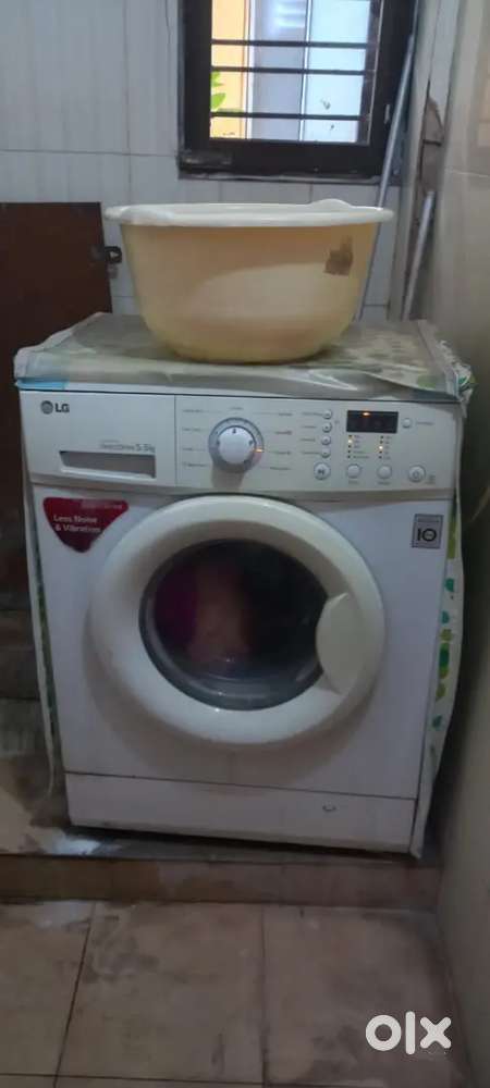 LG front load washing machine