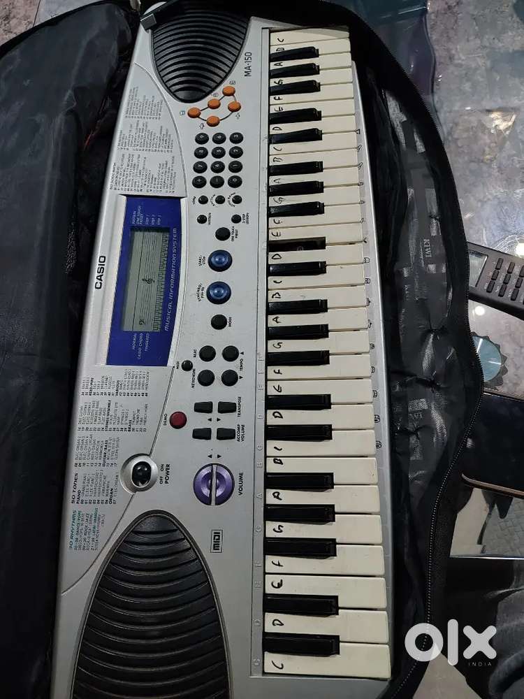 Piano casio