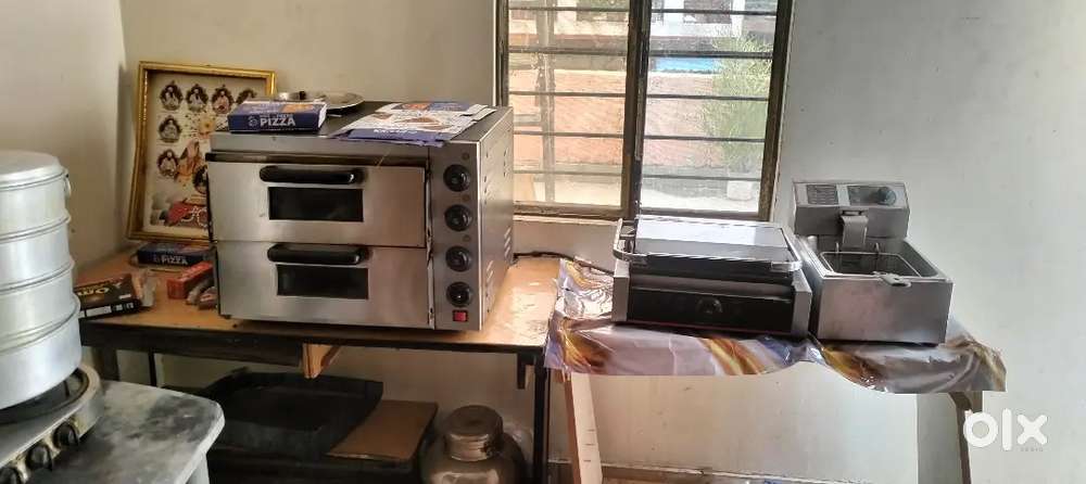 Pizza oven commercial