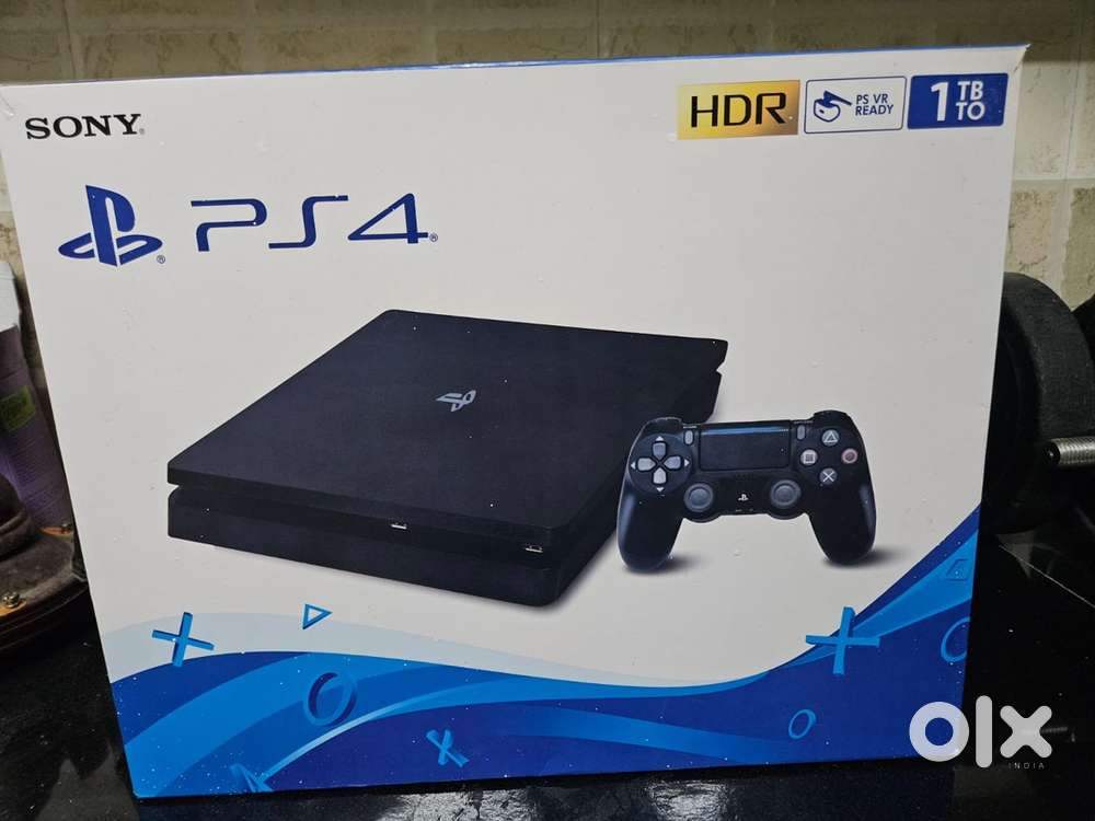 Ps4 slim 1tb  without remote