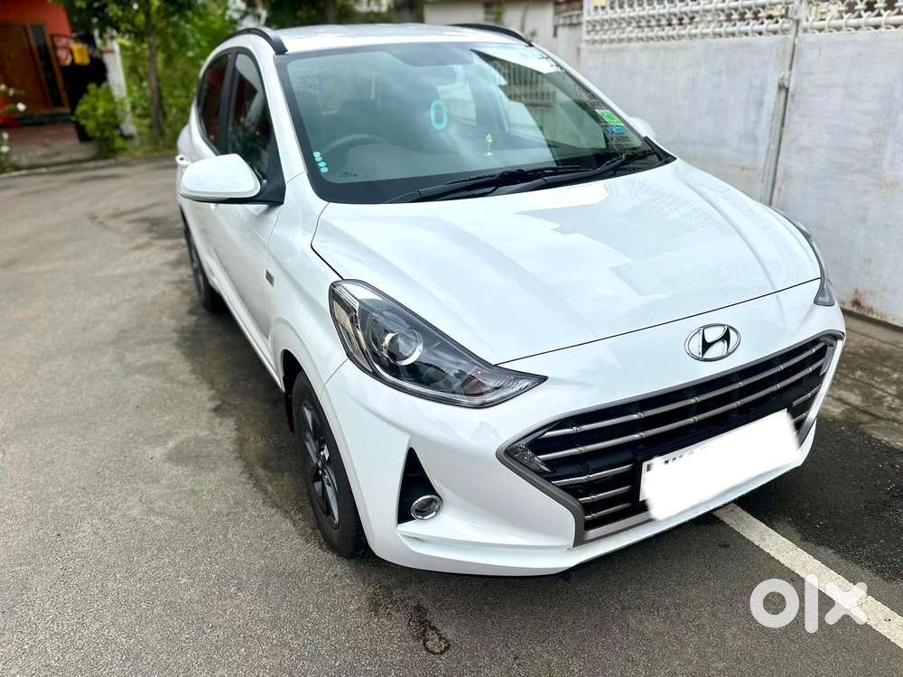 Hyundai Grand i10 Nios Sportz 1.2 AT, 2022, Petrol