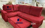 New brand L shape sofa with pillows