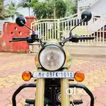 Royal Enfield  BULLET 350 cc Classic,  VIP NO: MH 09 FK 1010, BS-4.