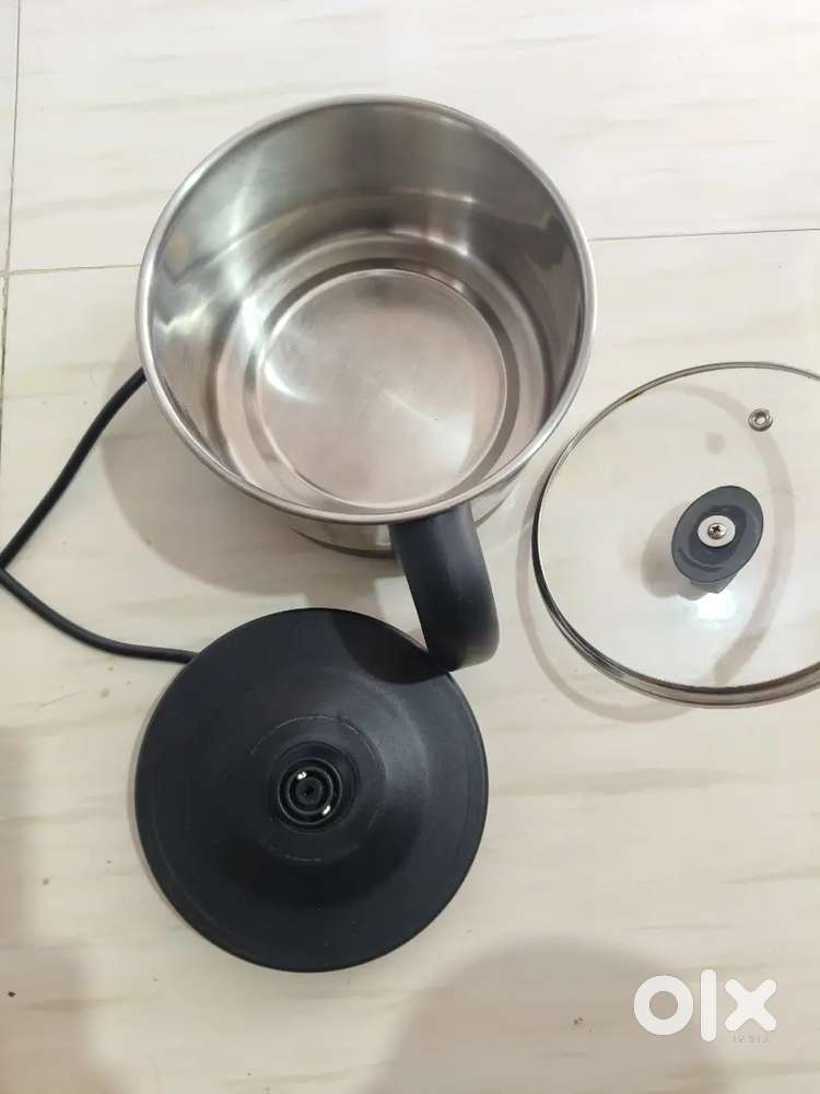 Electric multipurpose kettle