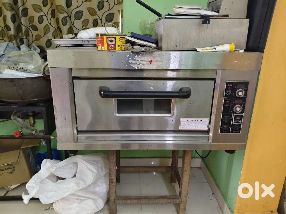 PIZZA OVEN and BAKERY OVEN