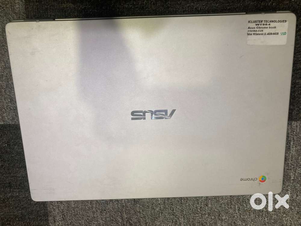 Asus chrome book /4gb/64SSD/intel R/celeron/chromeOS/with warranty&bil