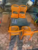 Chairs & tabble