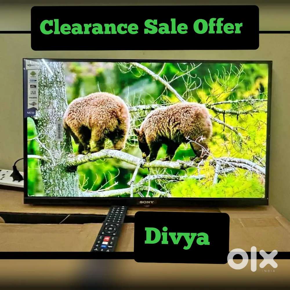 SUPER OFFER ALL SIZES LED TV NEW BOX PIECE FACTORY SALE BOOKING