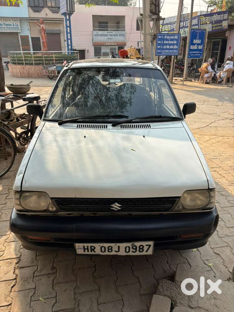 Maruti Suzuki 800 2008 Petrol Well Maintained