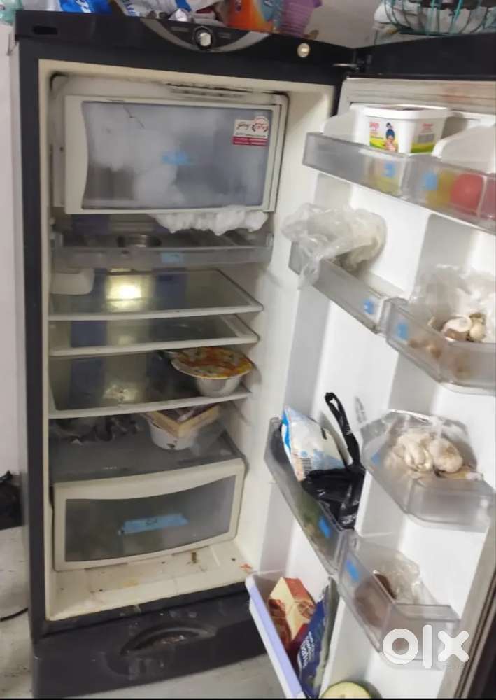 Fridge and dressing table for sale at very reasonable price