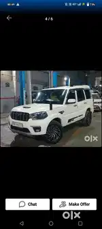 Near by driver required for scorpio