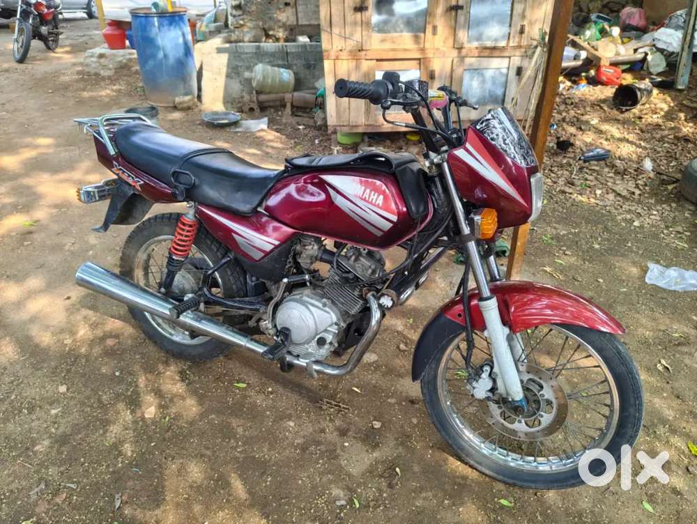 Yamaha ybx 5 speed