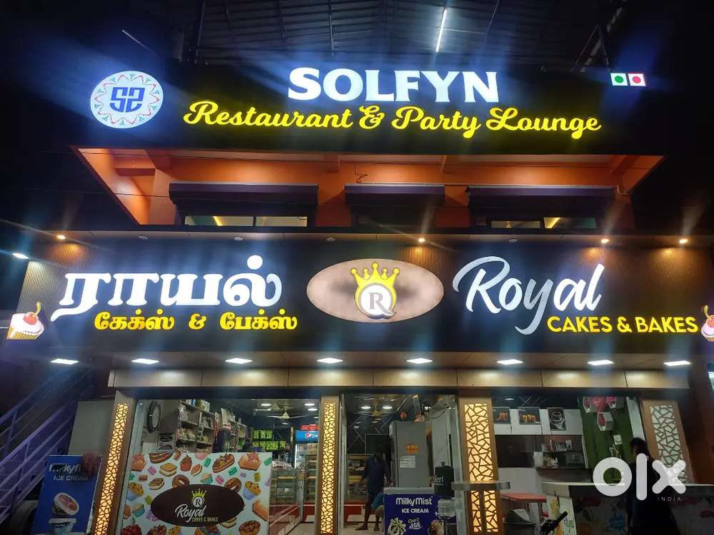 Family A/C (Veg/Non-veg) Restaurant for sale