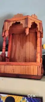 Wooden Pooja stand