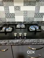 Faber hob and chimney - 6 years old - both for Rs 9,000