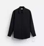 Original ZARA Men Black Shirt