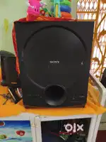 Sorry 32ins tv and sony Home theater