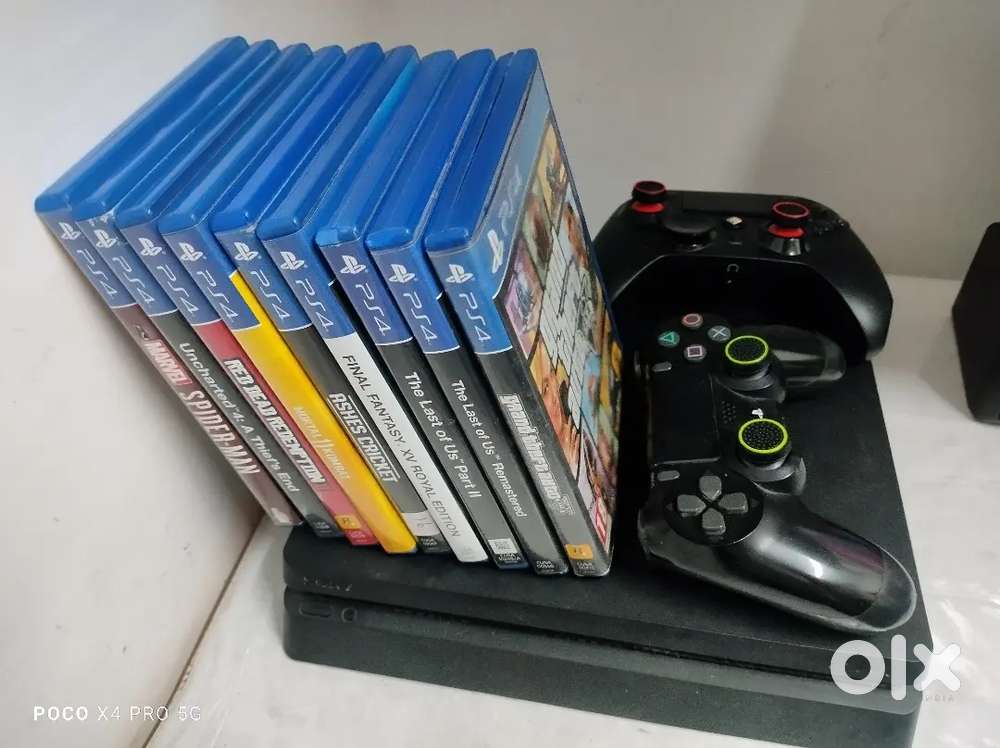 Sony PS4 1TB for Sale – ₹20,000 (Fixed Price)