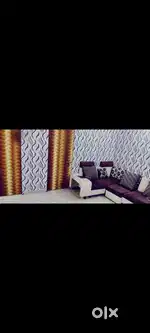 Beautiful big flat restrictions free 2bhk fully furnished