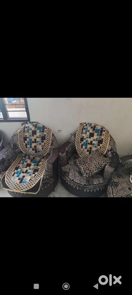 Sofa set with two chair