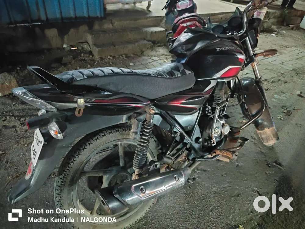 Bajaj discover 100cc