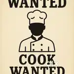 Cook Wanted for PG
