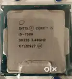Inter i5 7th gen processor (good condition)