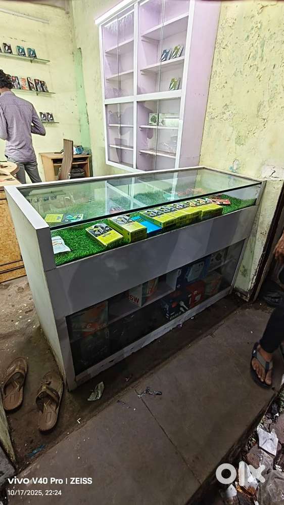 Counter & Hanging cupboard