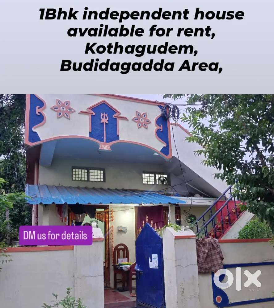 1Bhk independent house in Kothagudem