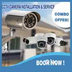 CCTV CAMERA INSTALLATION & SERVICE