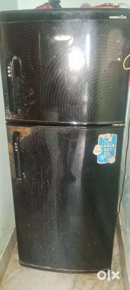 Whirlpool mastermind 5 star rating double door refrigerator